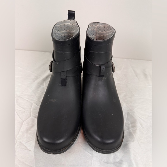 Lucky Brand Womens Rindah Rain Ankle Boots - Picture 4 of 9